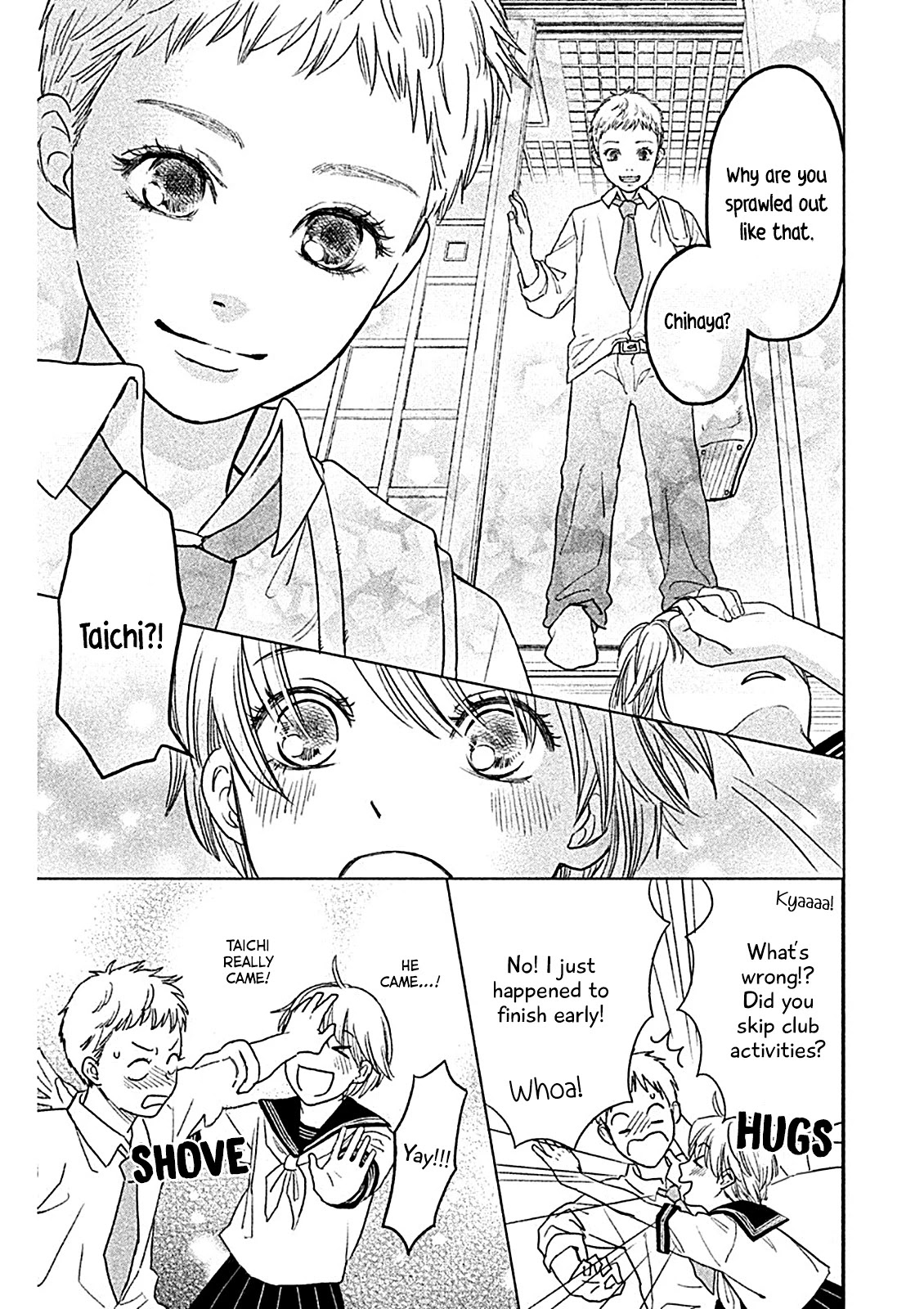 Chihayafuru: Middle School Arc Chapter 1 page 15 - Chapter 1: 1st Poem