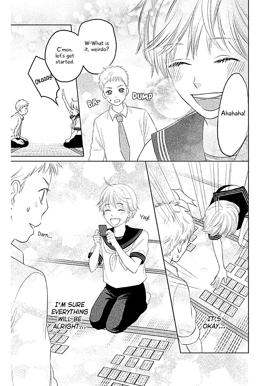 Chihayafuru: Middle School Arc Chapter 1 page 17 - Chapter 1: 1st Poem