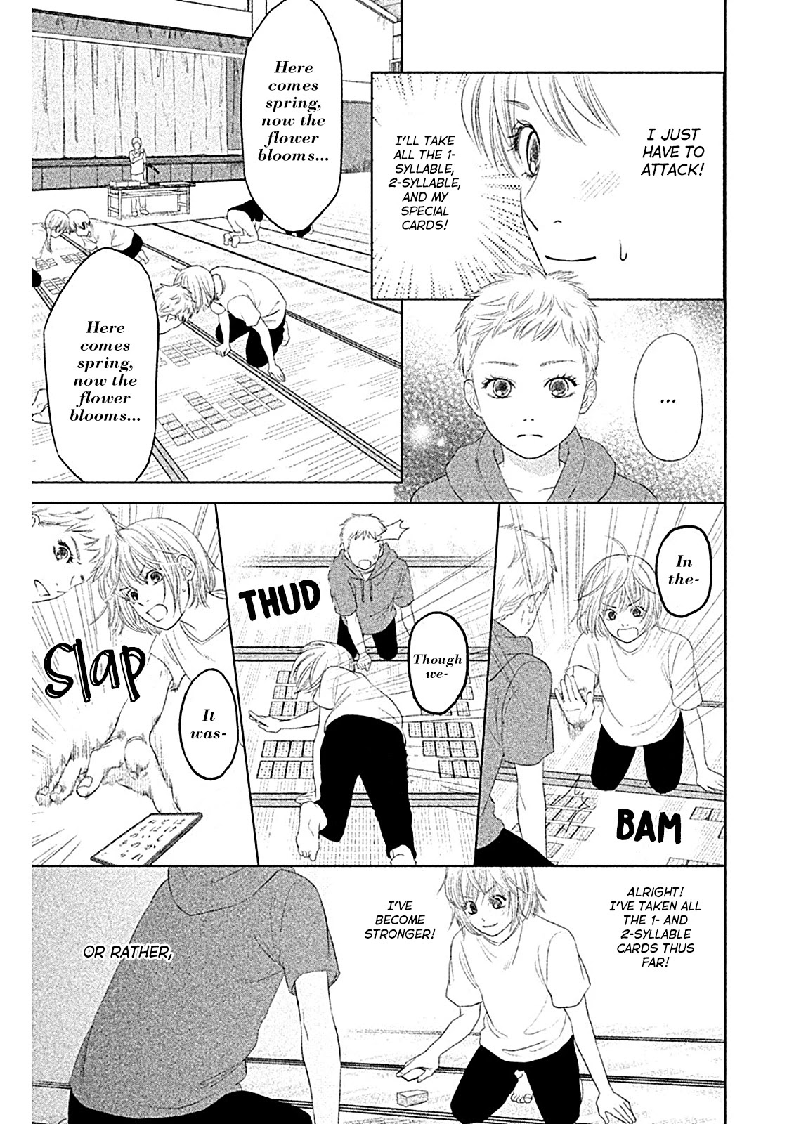Chihayafuru: Middle School Arc Chapter 1 page 21 - Chapter 1: 1st Poem