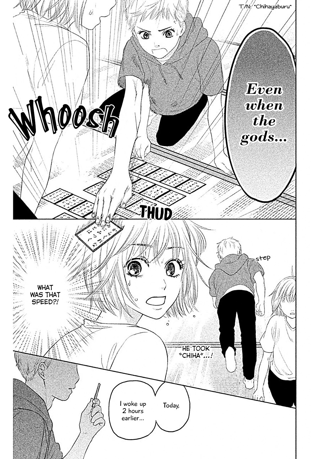 Chihayafuru: Middle School Arc Chapter 1 page 23 - Chapter 1: 1st Poem