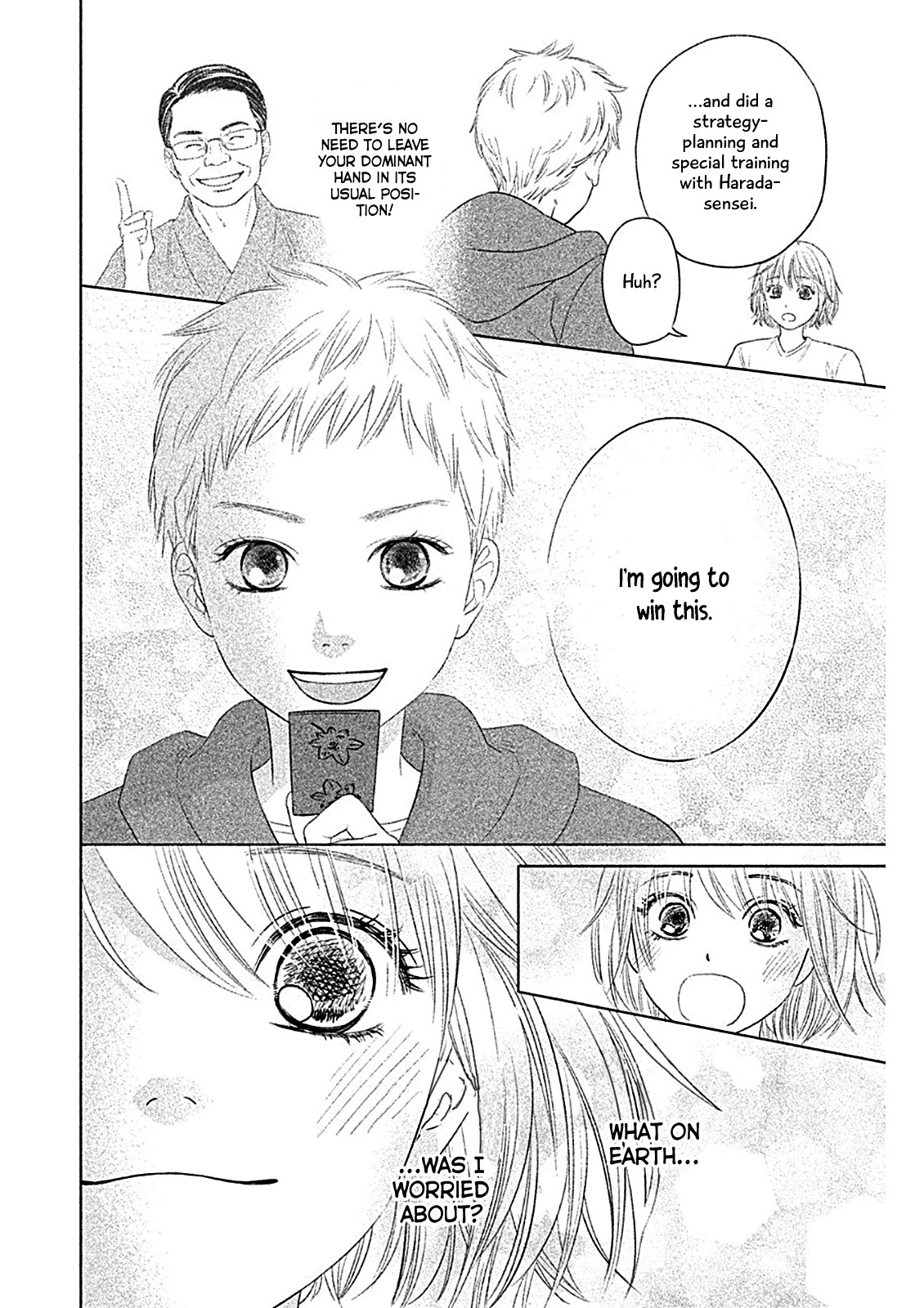 Chihayafuru: Middle School Arc Chapter 1 page 24 - Chapter 1: 1st Poem