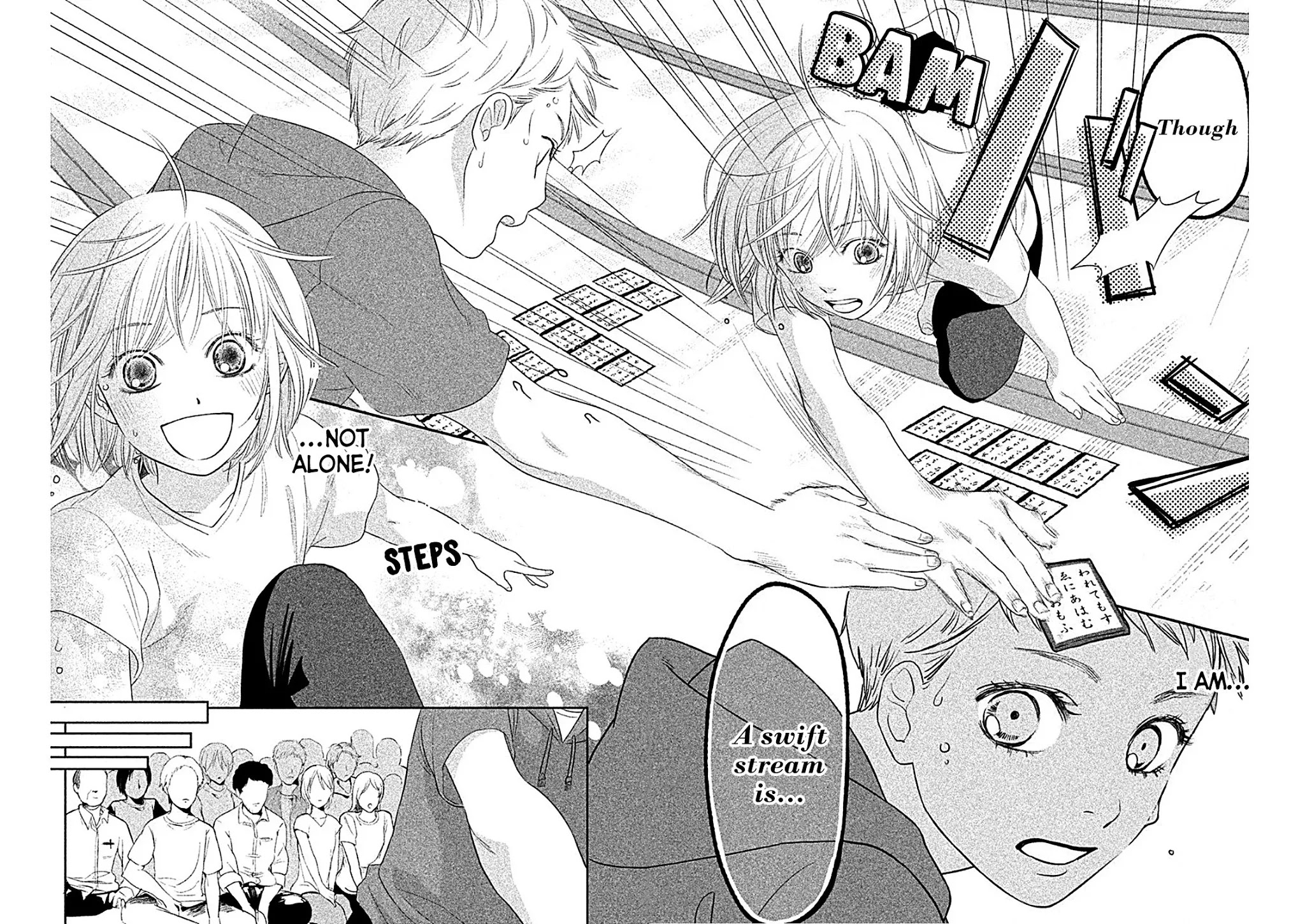 Chihayafuru: Middle School Arc Chapter 1 page 26 - Chapter 1: 1st Poem