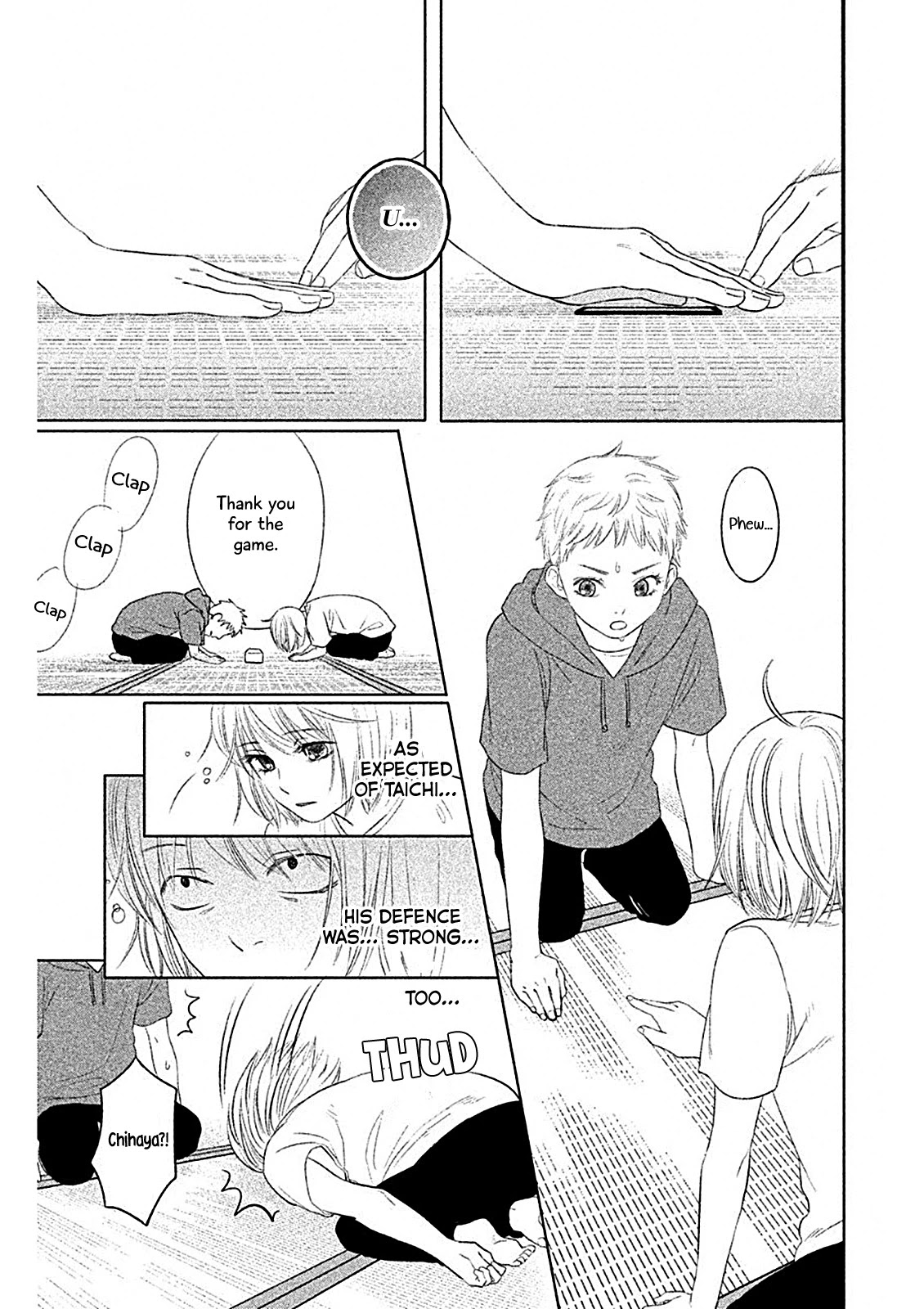 Chihayafuru: Middle School Arc Chapter 1 page 28 - Chapter 1: 1st Poem