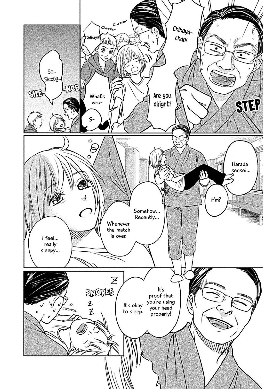 Chihayafuru: Middle School Arc Chapter 1 page 29 - Chapter 1: 1st Poem