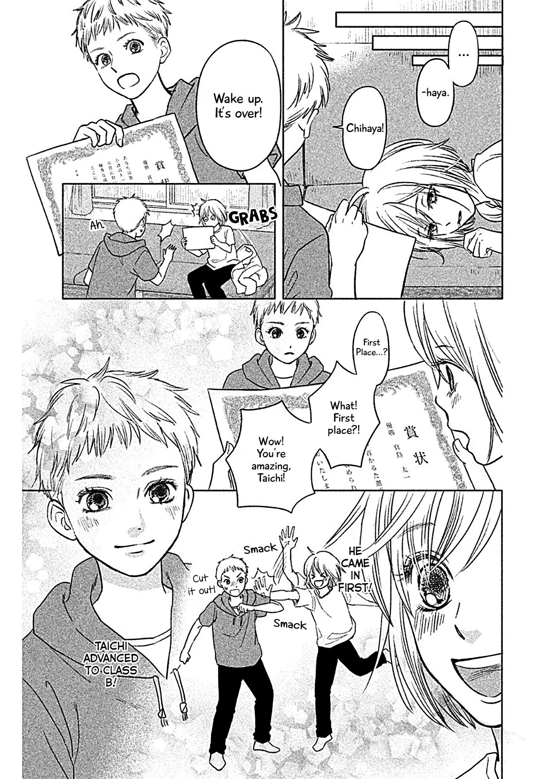Chihayafuru: Middle School Arc Chapter 1 page 30 - Chapter 1: 1st Poem
