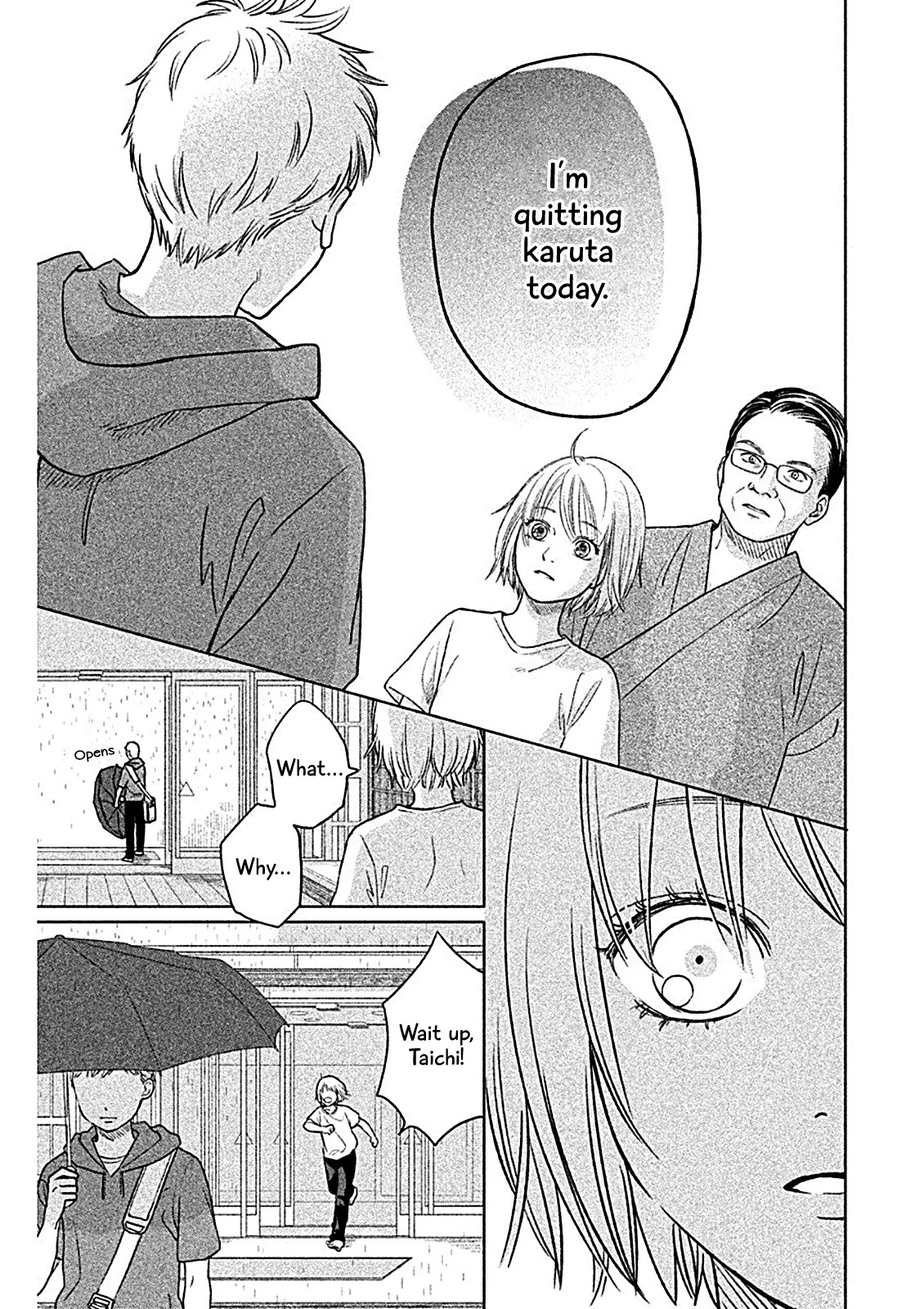 Chihayafuru: Middle School Arc Chapter 1 page 32 - Chapter 1: 1st Poem