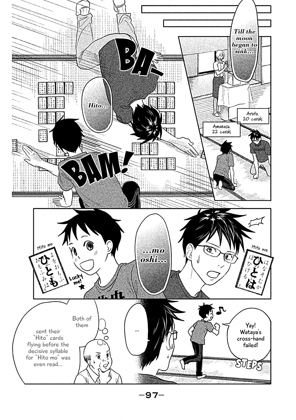Chihayafuru: Middle School Arc Chapter 10 page 10 - Chapter 10: 10th Poem