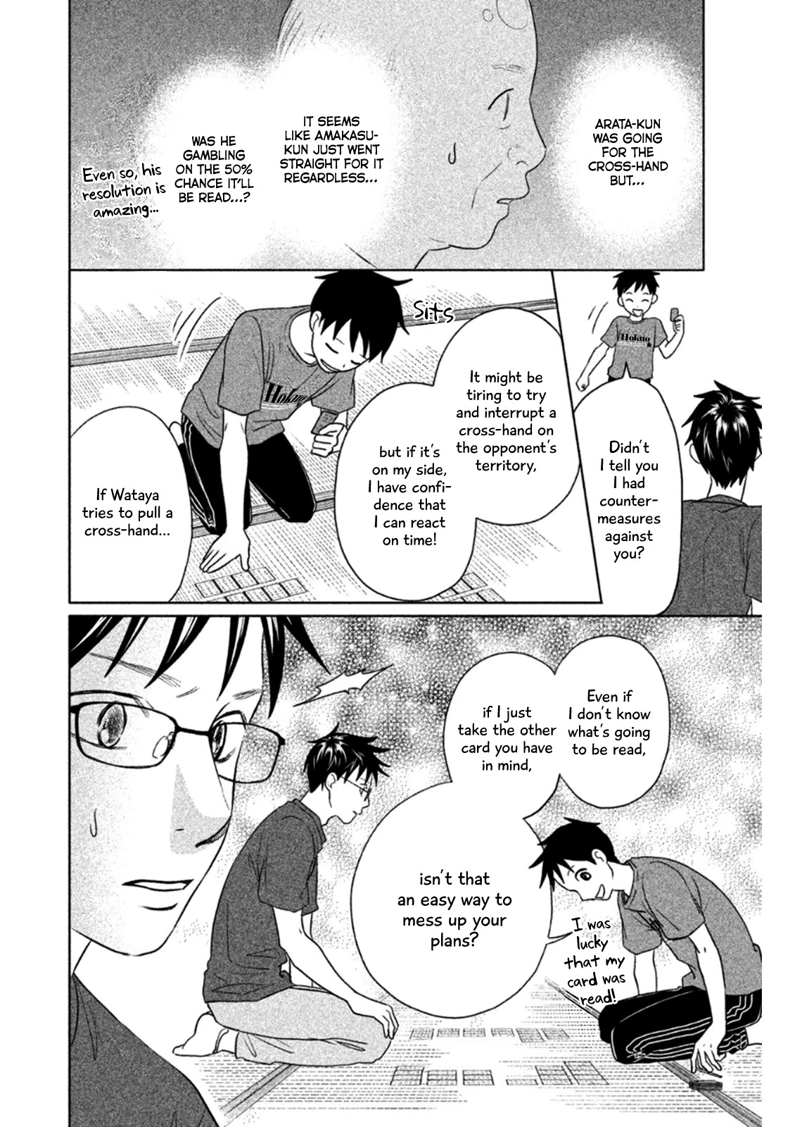 Chihayafuru: Middle School Arc Chapter 10 page 11 - Chapter 10: 10th Poem
