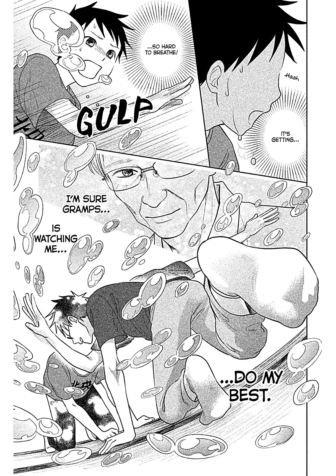 Chihayafuru: Middle School Arc Chapter 10 page 18 - Chapter 10: 10th Poem