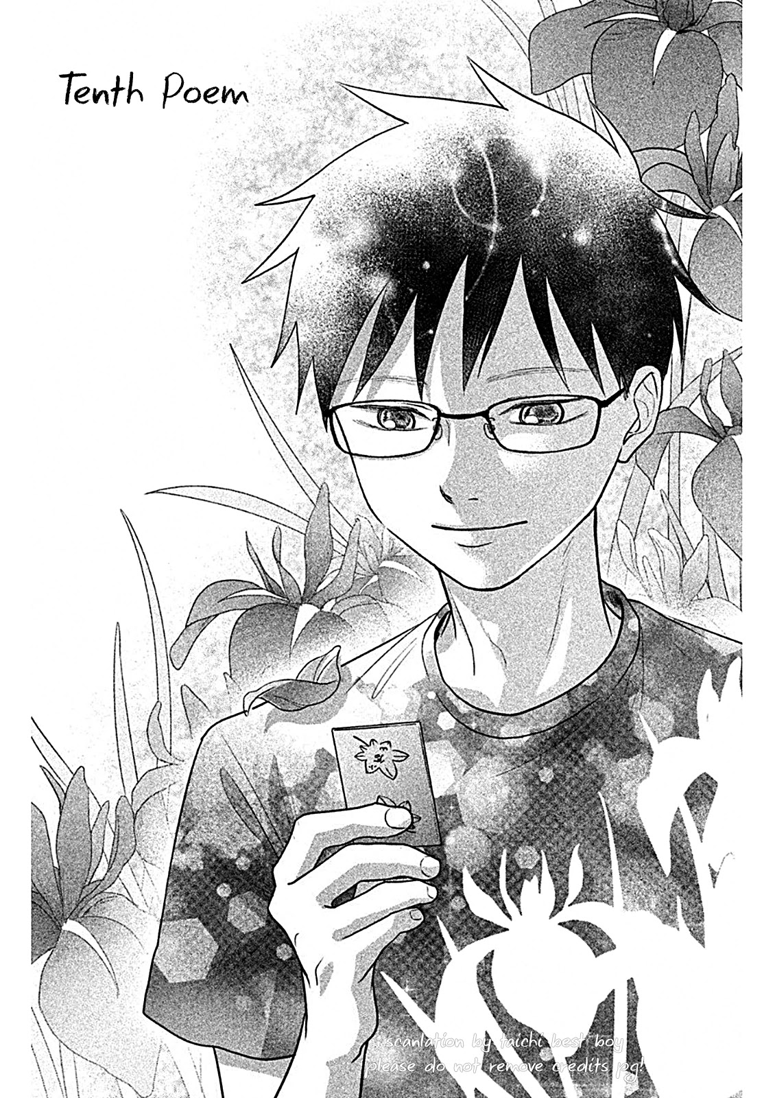 Chihayafuru: Middle School Arc Chapter 10 page 2 - Chapter 10: 10th Poem
