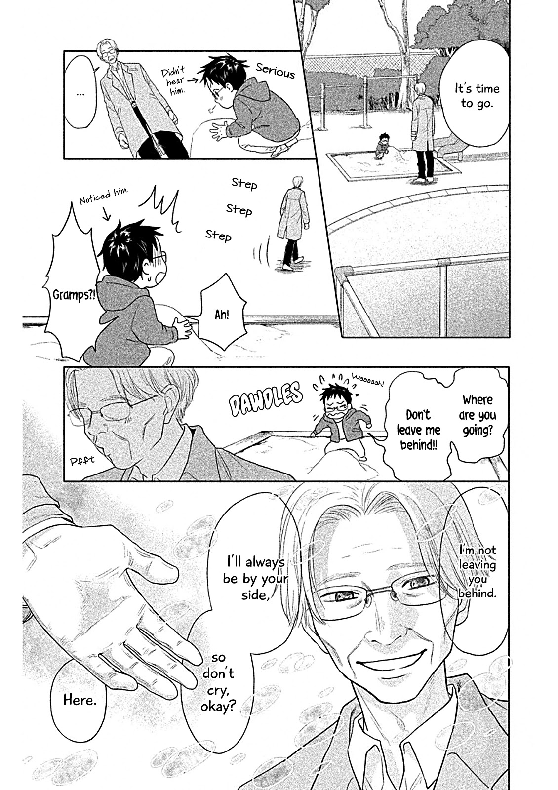 Chihayafuru: Middle School Arc Chapter 10 page 20 - Chapter 10: 10th Poem