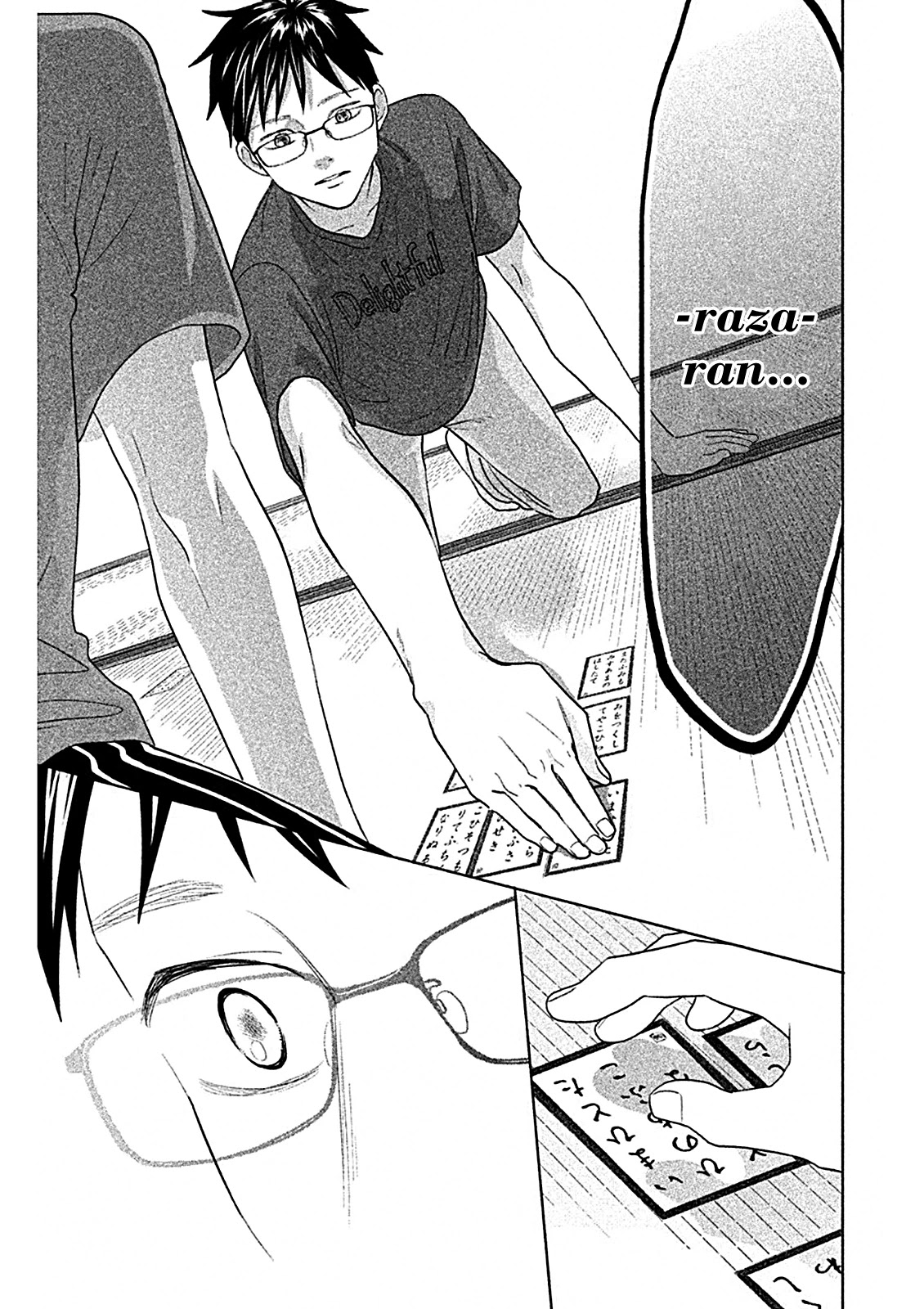 Chihayafuru: Middle School Arc Chapter 10 page 22 - Chapter 10: 10th Poem