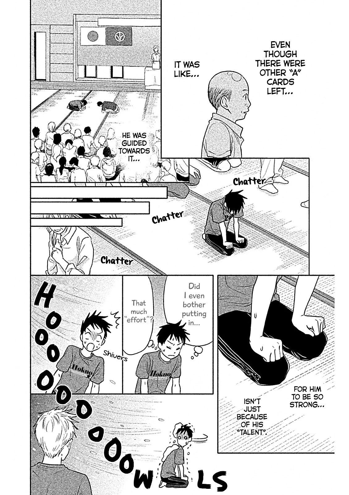 Chihayafuru: Middle School Arc Chapter 10 page 23 - Chapter 10: 10th Poem