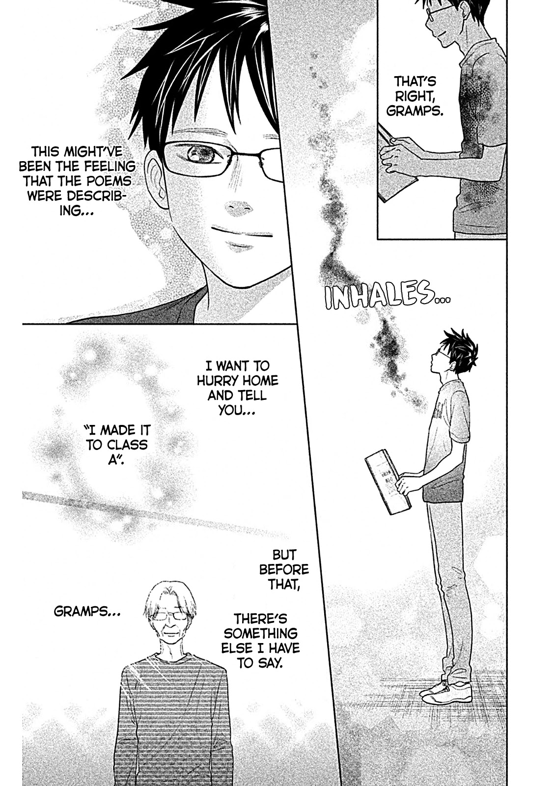Chihayafuru: Middle School Arc Chapter 10 page 26 - Chapter 10: 10th Poem