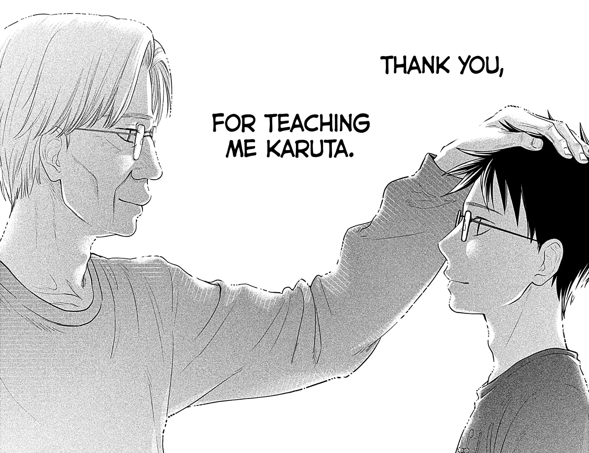 Chihayafuru: Middle School Arc Chapter 10 page 27 - Chapter 10: 10th Poem