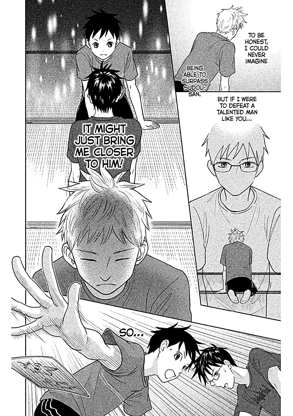 Chihayafuru: Middle School Arc Chapter 10 page 9 - Chapter 10: 10th Poem