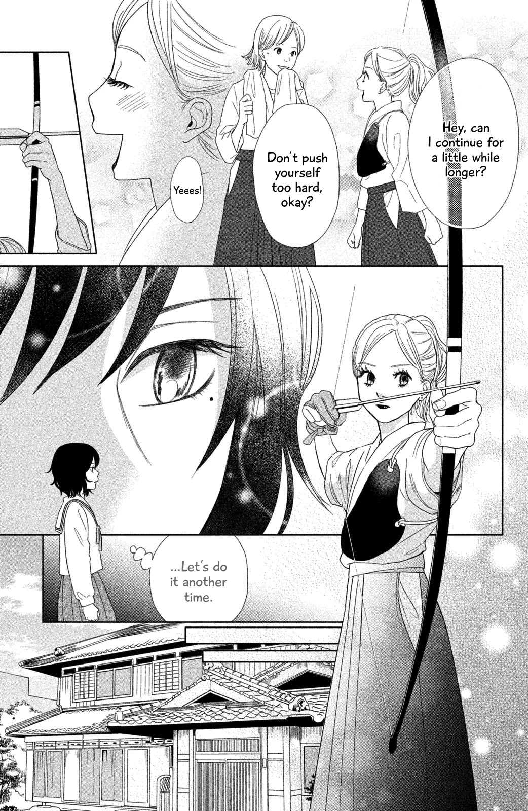 Chihayafuru: Middle School Arc Chapter 11 page 10 - Chapter 11: 11th Poem