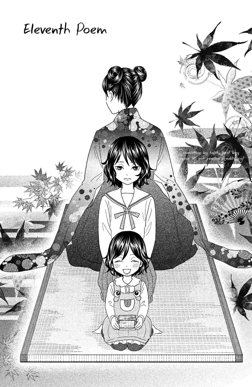 Chihayafuru: Middle School Arc Chapter 11 page 2 - Chapter 11: 11th Poem