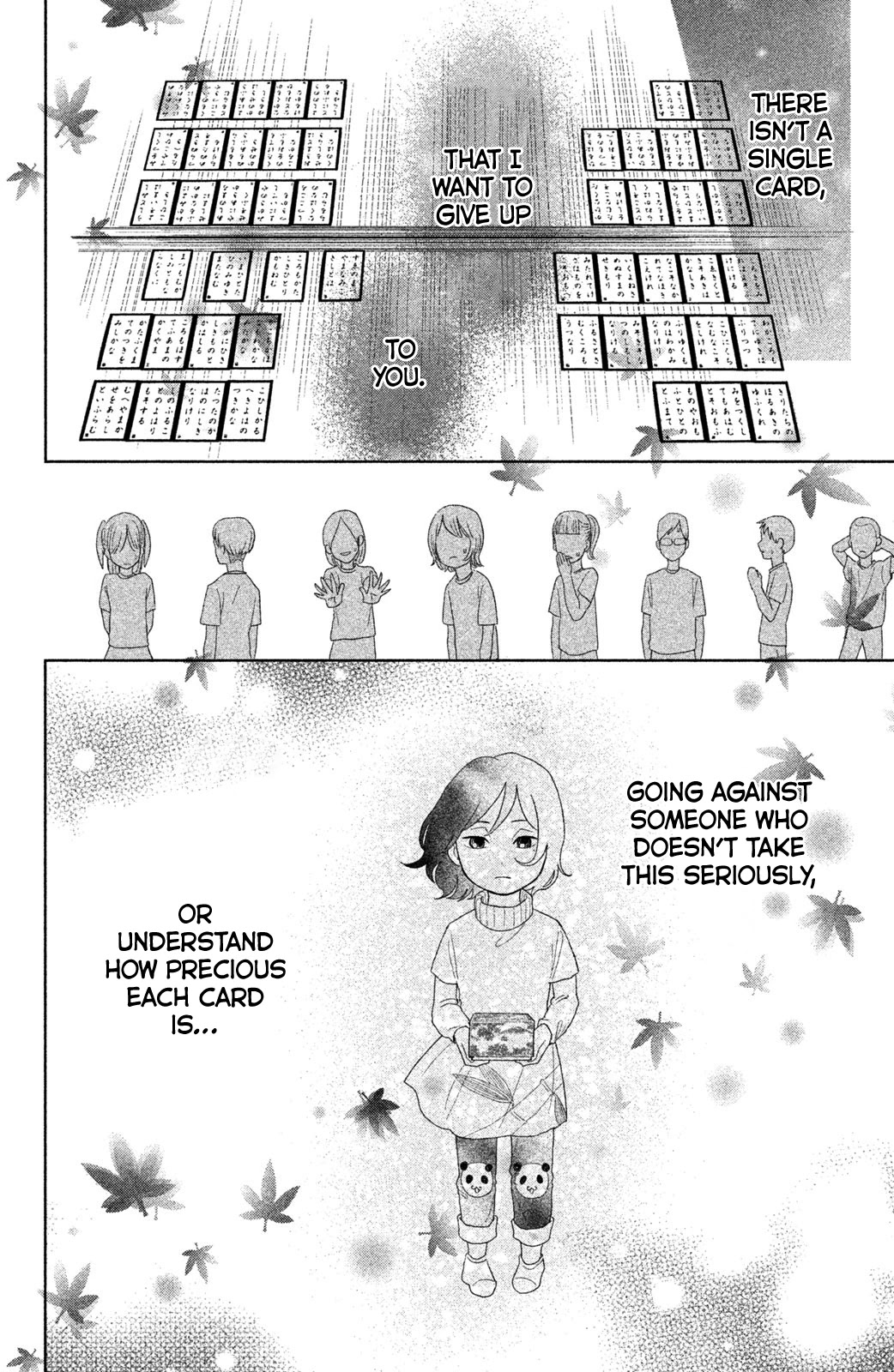 Chihayafuru: Middle School Arc Chapter 11 page 21 - Chapter 11: 11th Poem