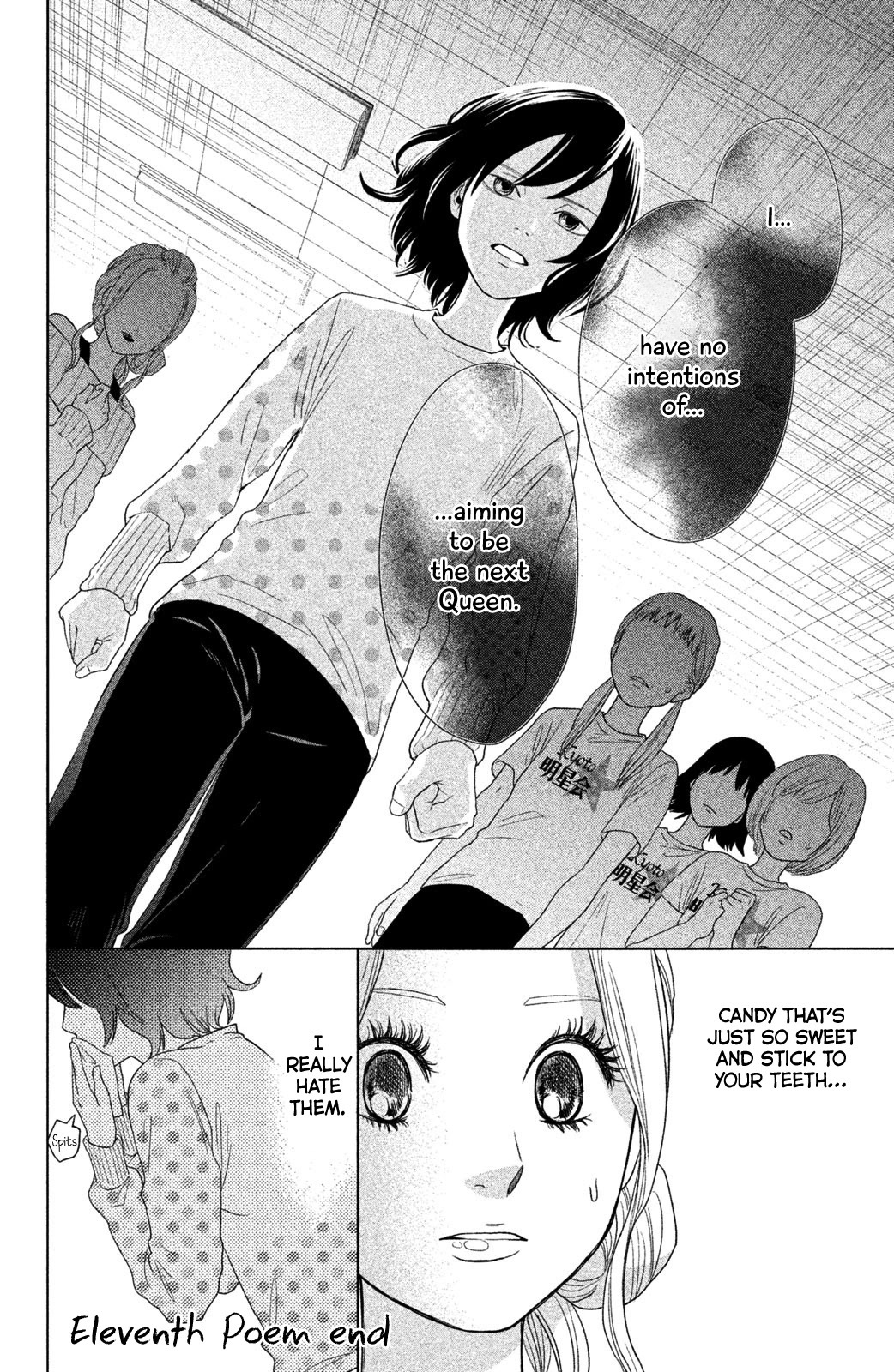 Chihayafuru: Middle School Arc Chapter 11 page 29 - Chapter 11: 11th Poem