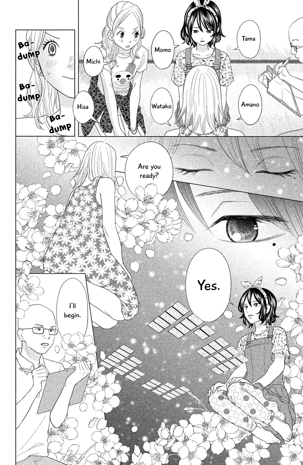Chihayafuru: Middle School Arc Chapter 12 page 11 - Chapter 12: 12th Poem