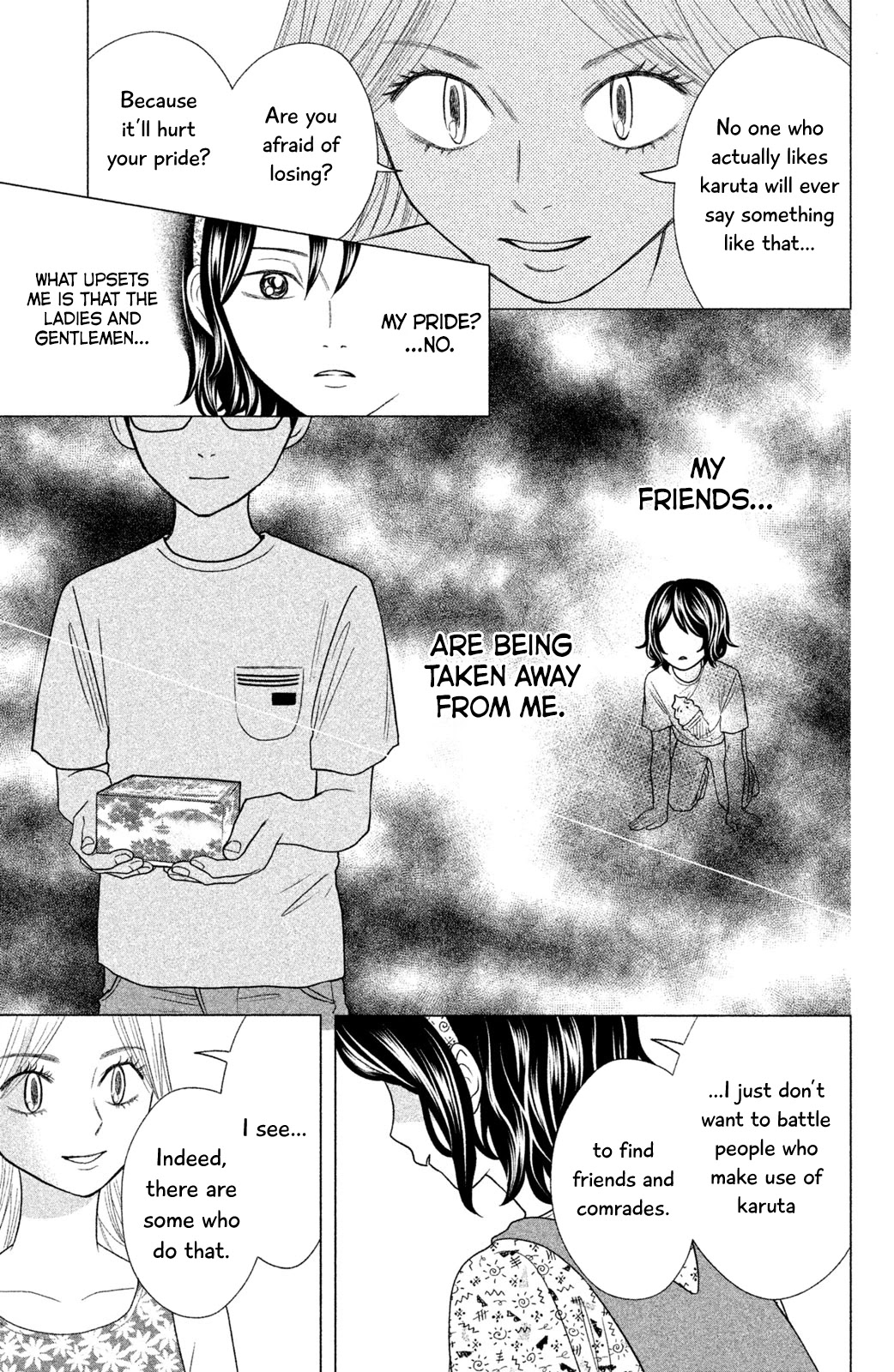 Chihayafuru: Middle School Arc Chapter 12 page 16 - Chapter 12: 12th Poem