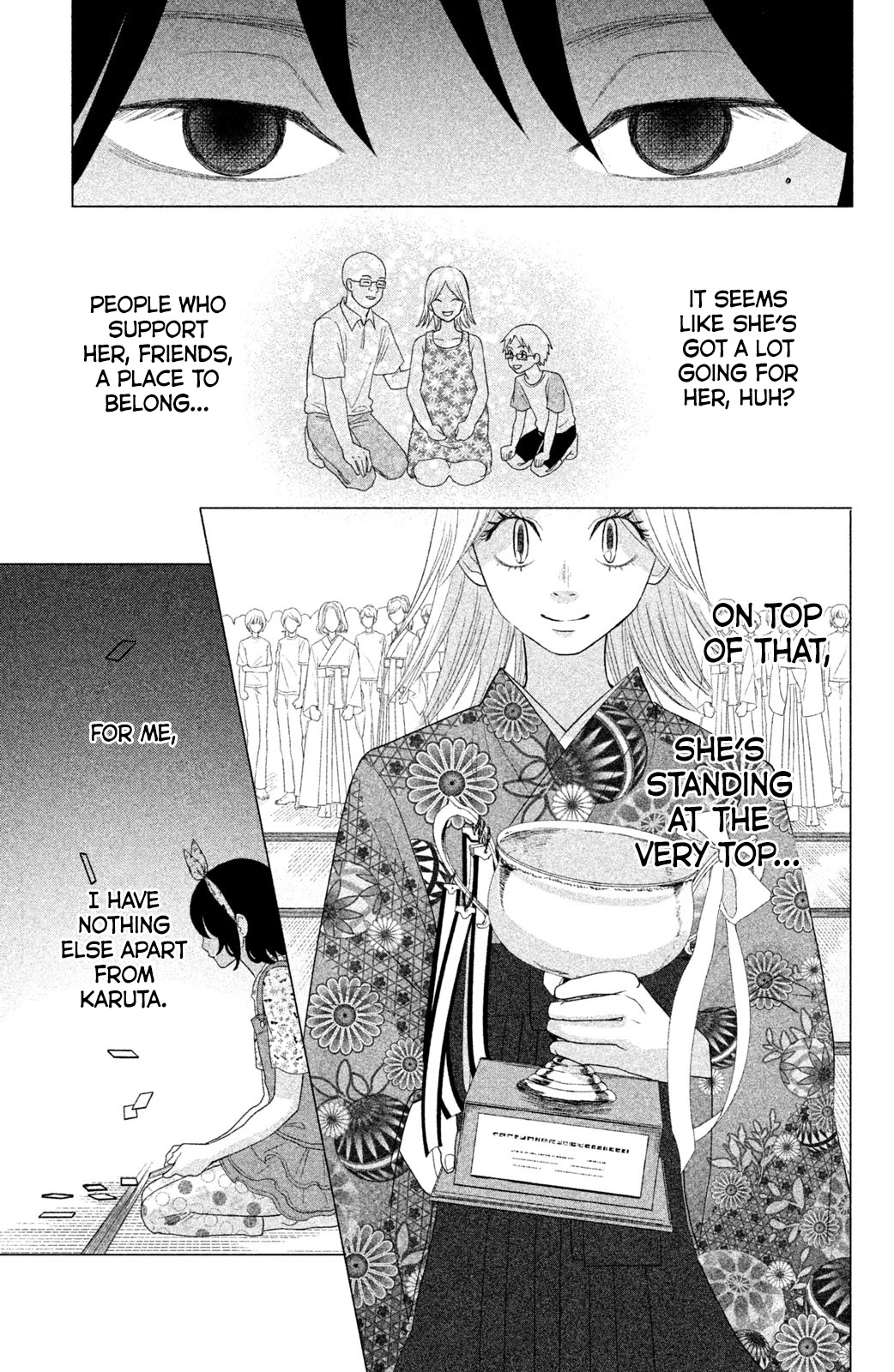 Chihayafuru: Middle School Arc Chapter 12 page 18 - Chapter 12: 12th Poem