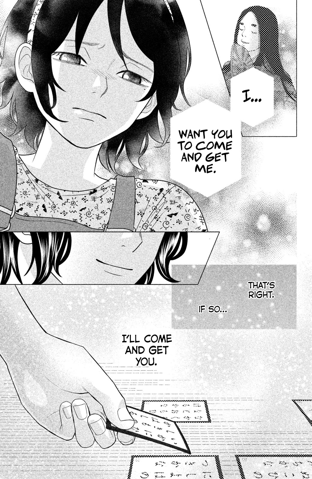 Chihayafuru: Middle School Arc Chapter 12 page 20 - Chapter 12: 12th Poem