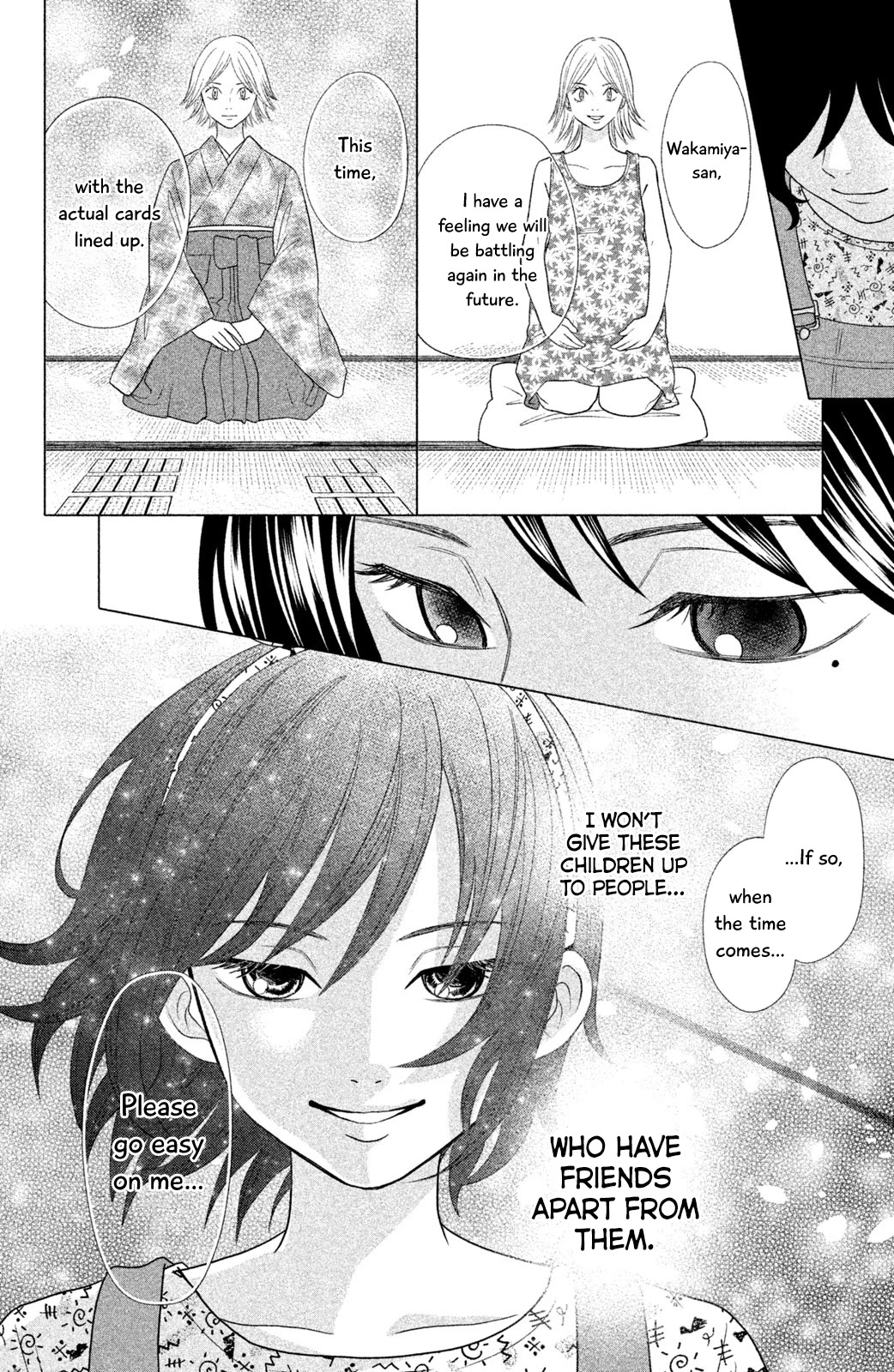 Chihayafuru: Middle School Arc Chapter 12 page 21 - Chapter 12: 12th Poem