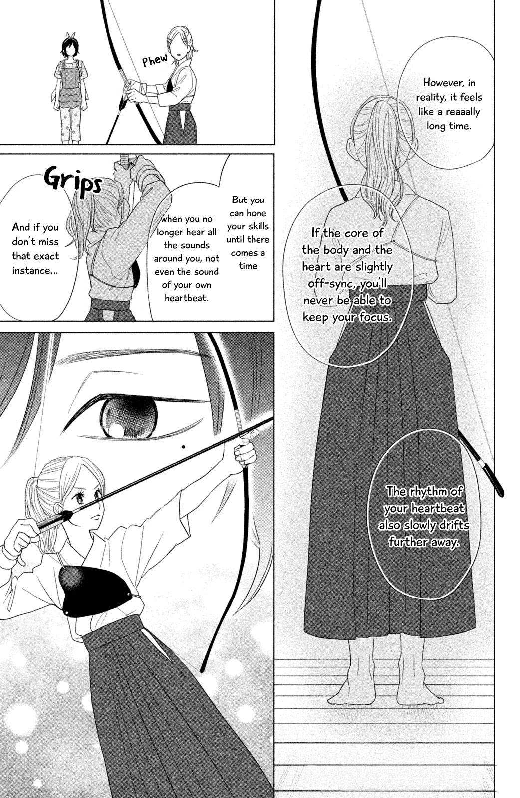 Chihayafuru: Middle School Arc Chapter 12 page 24 - Chapter 12: 12th Poem