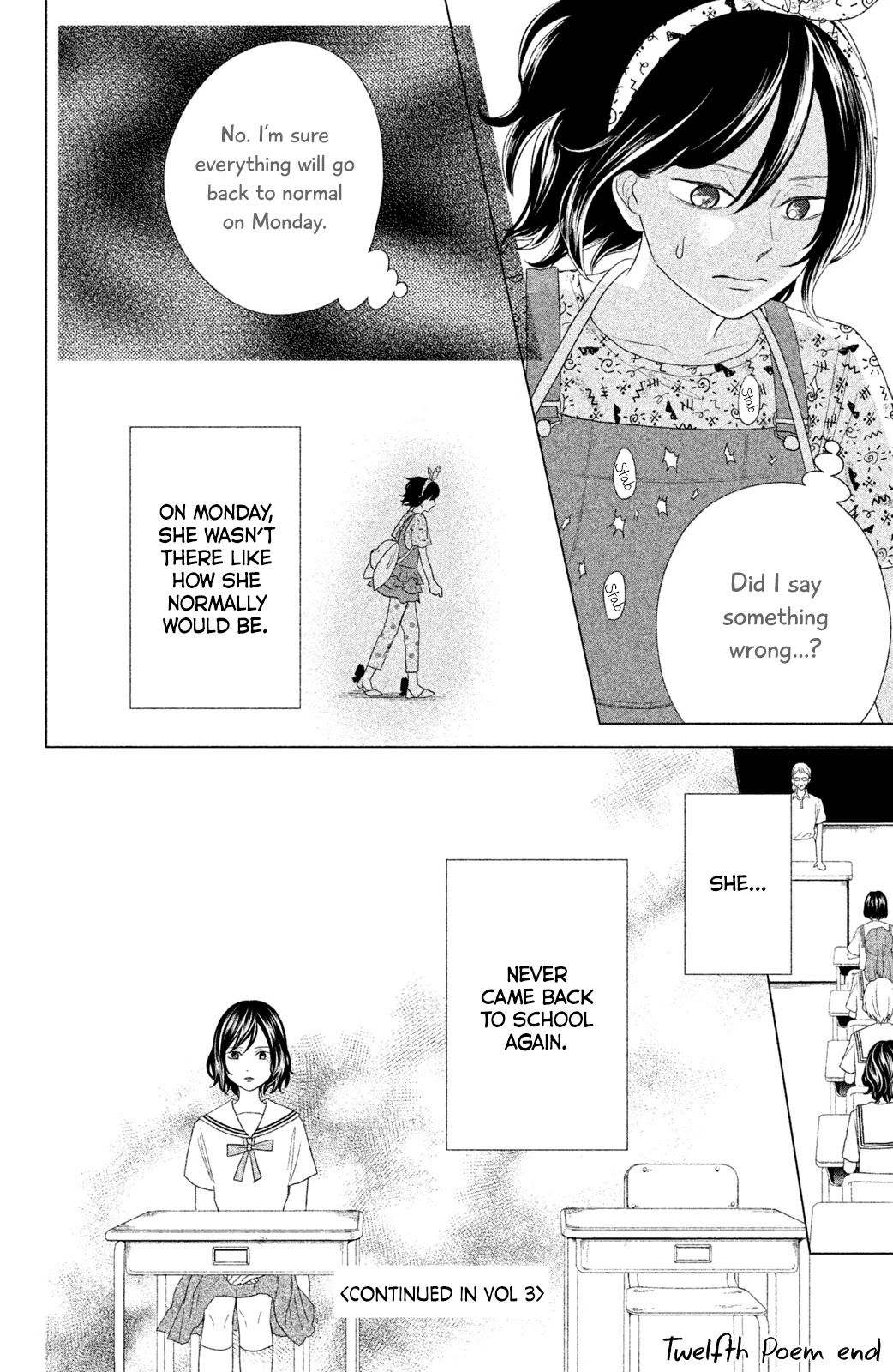 Chihayafuru: Middle School Arc Chapter 12 page 29 - Chapter 12: 12th Poem