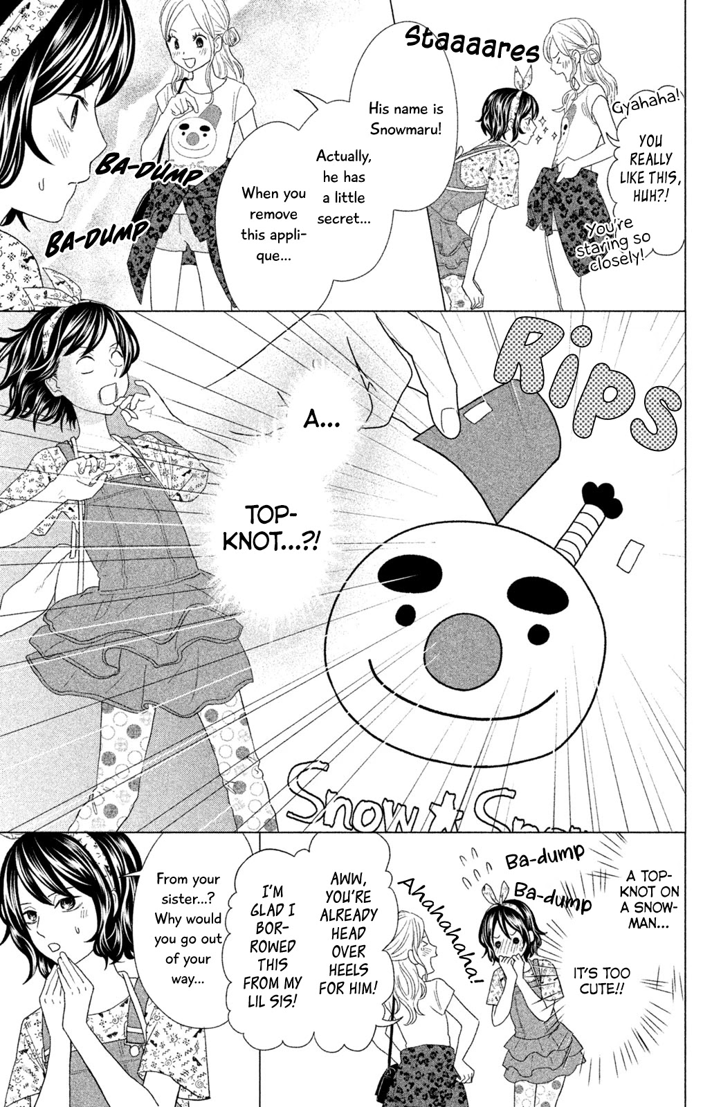 Chihayafuru: Middle School Arc Chapter 12 page 6 - Chapter 12: 12th Poem