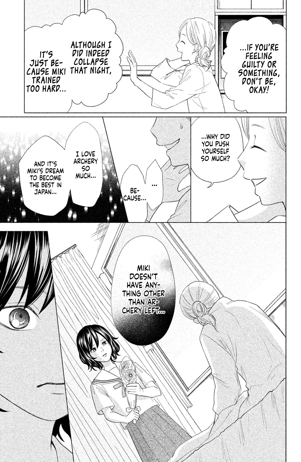 Chihayafuru: Middle School Arc Chapter 13 page 13 - Chapter 13: 13th Poem