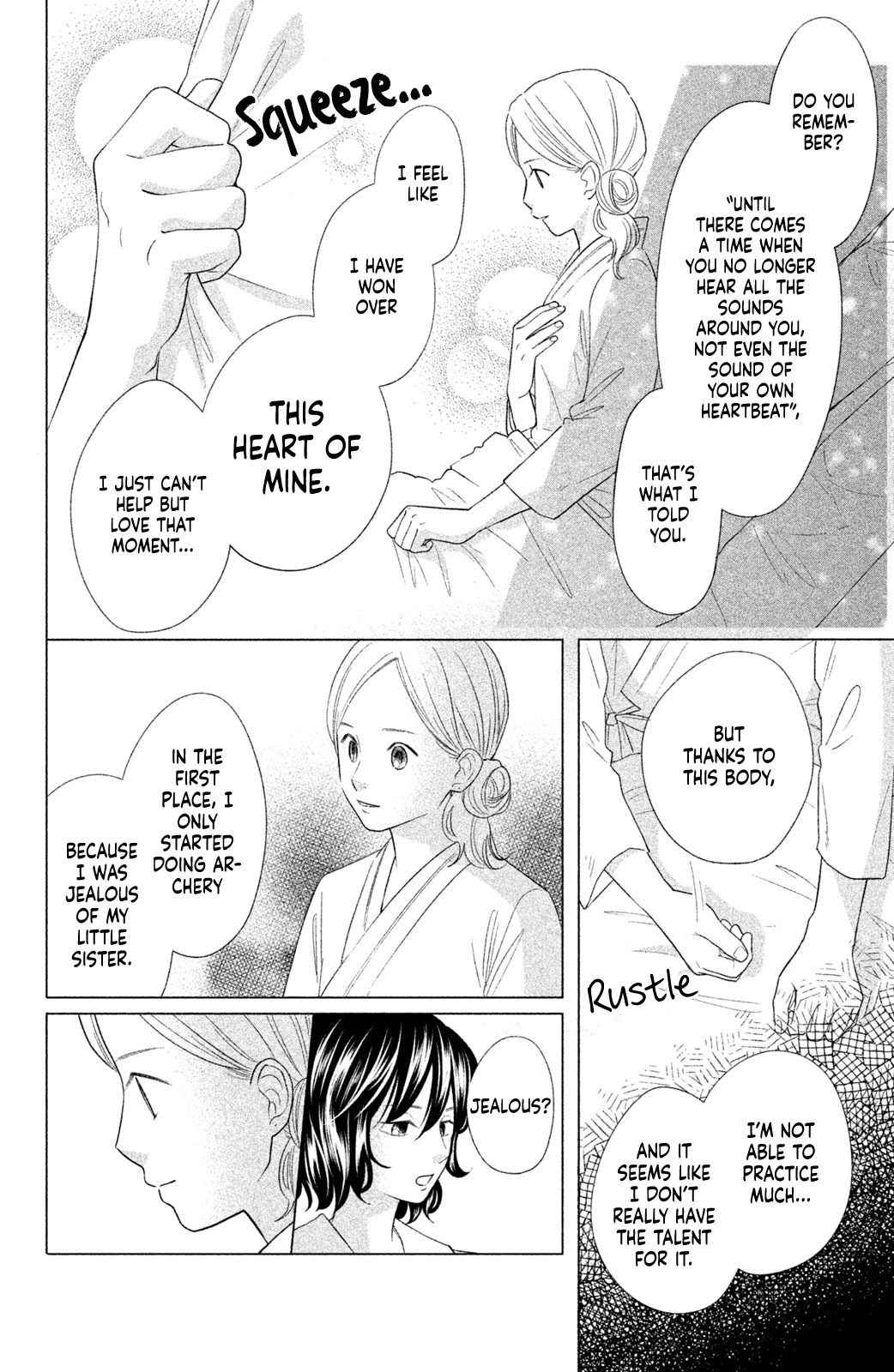 Chihayafuru: Middle School Arc Chapter 13 page 14 - Chapter 13: 13th Poem