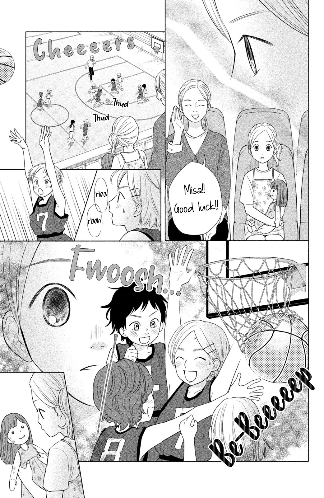 Chihayafuru: Middle School Arc Chapter 13 page 15 - Chapter 13: 13th Poem