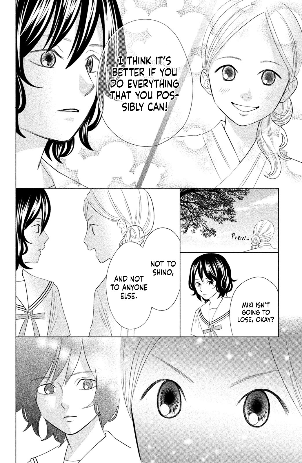 Chihayafuru: Middle School Arc Chapter 13 page 22 - Chapter 13: 13th Poem