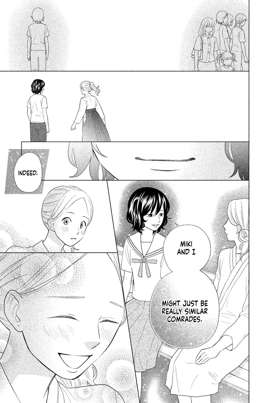 Chihayafuru: Middle School Arc Chapter 13 page 23 - Chapter 13: 13th Poem