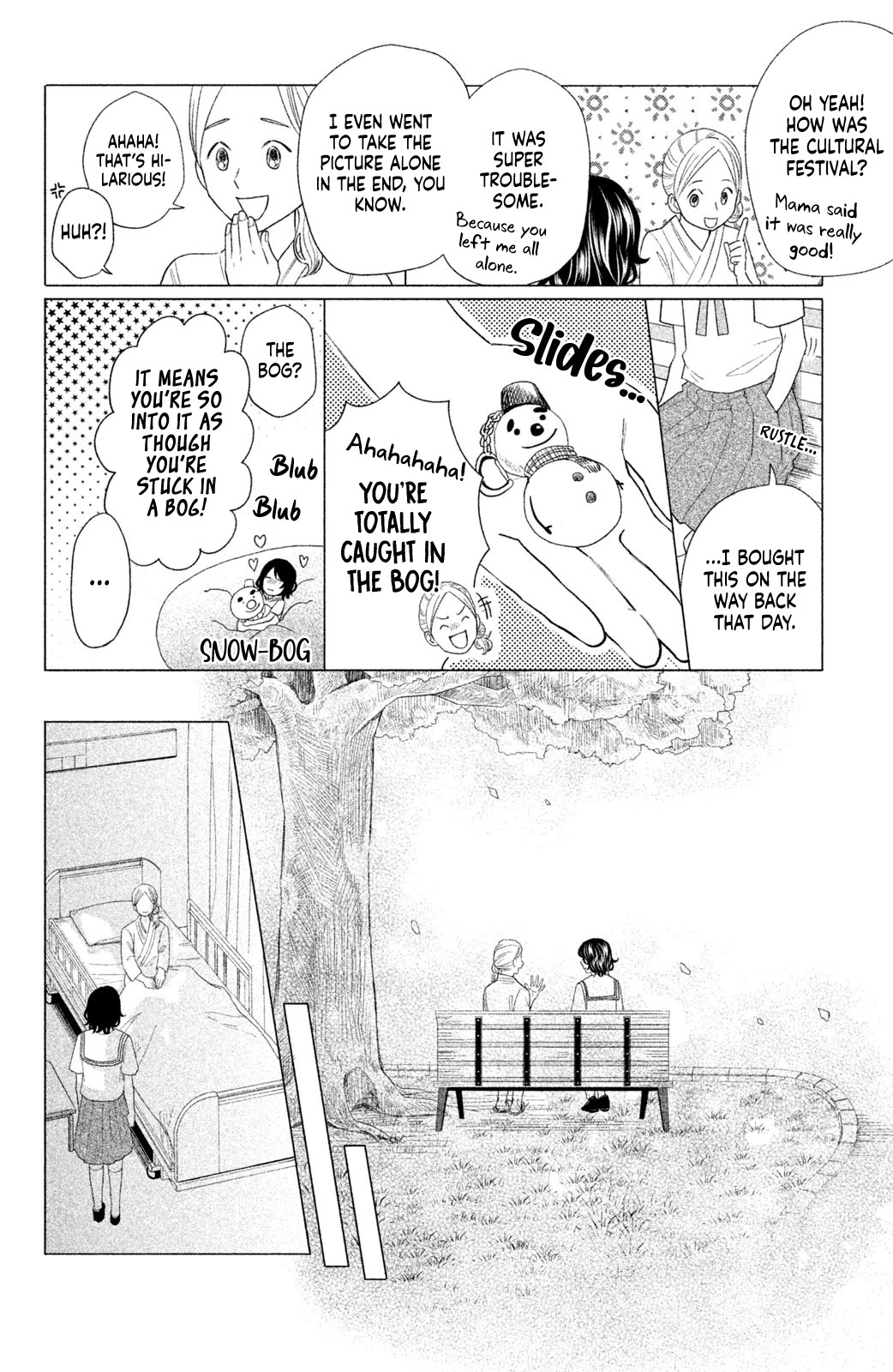 Chihayafuru: Middle School Arc Chapter 13 page 24 - Chapter 13: 13th Poem