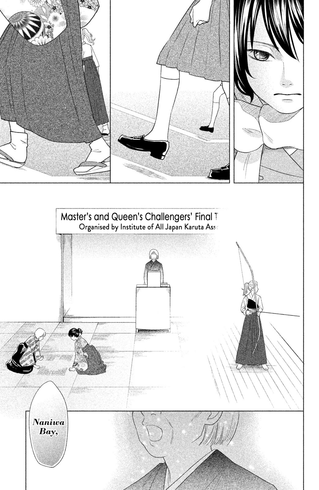 Chihayafuru: Middle School Arc Chapter 13 page 29 - Chapter 13: 13th Poem
