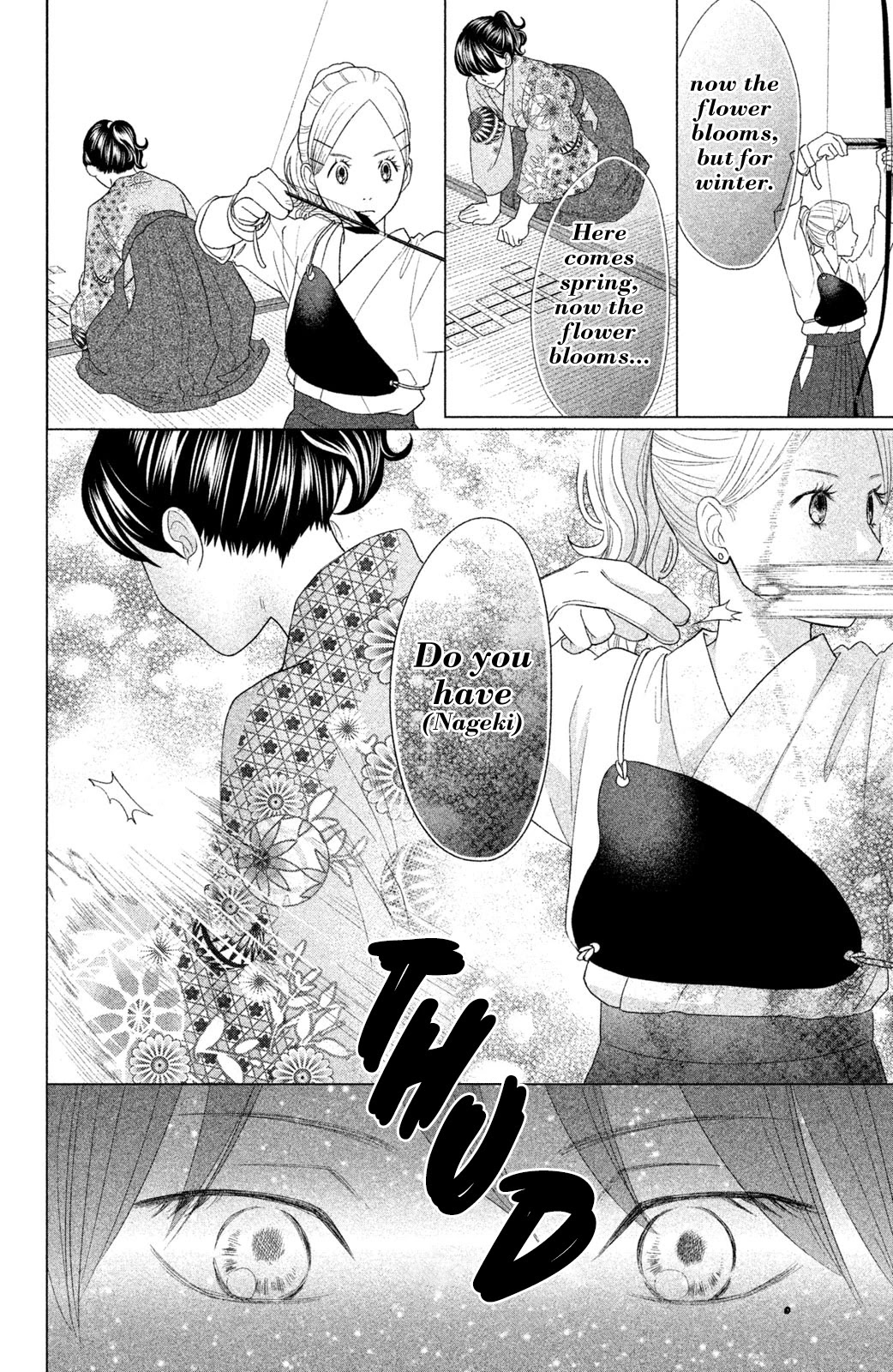 Chihayafuru: Middle School Arc Chapter 13 page 30 - Chapter 13: 13th Poem