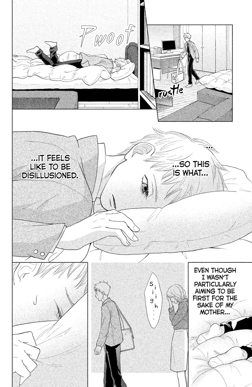 Chihayafuru: Middle School Arc Chapter 14 page 13 - Chapter 14: 14th Poem