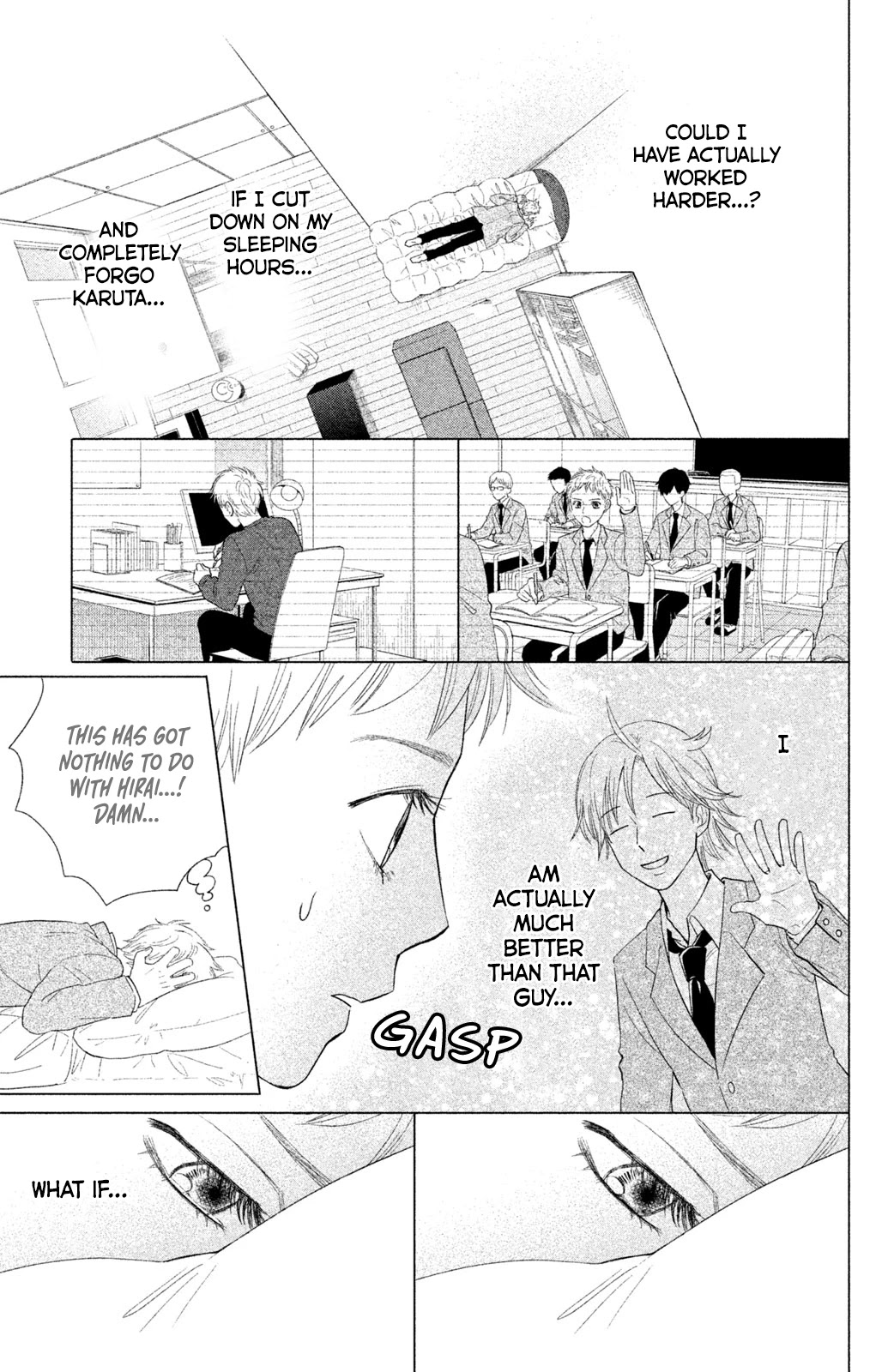 Chihayafuru: Middle School Arc Chapter 14 page 14 - Chapter 14: 14th Poem