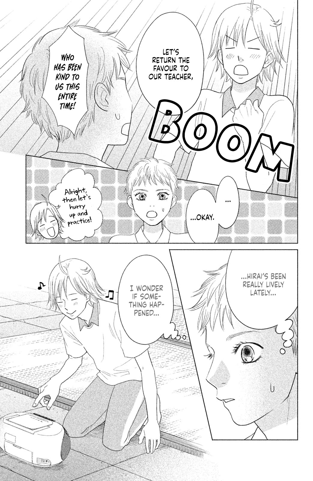 Chihayafuru: Middle School Arc Chapter 14 page 18 - Chapter 14: 14th Poem