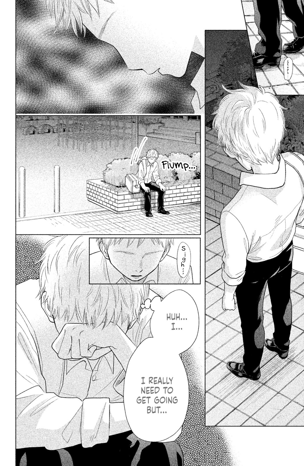 Chihayafuru: Middle School Arc Chapter 14 page 25 - Chapter 14: 14th Poem