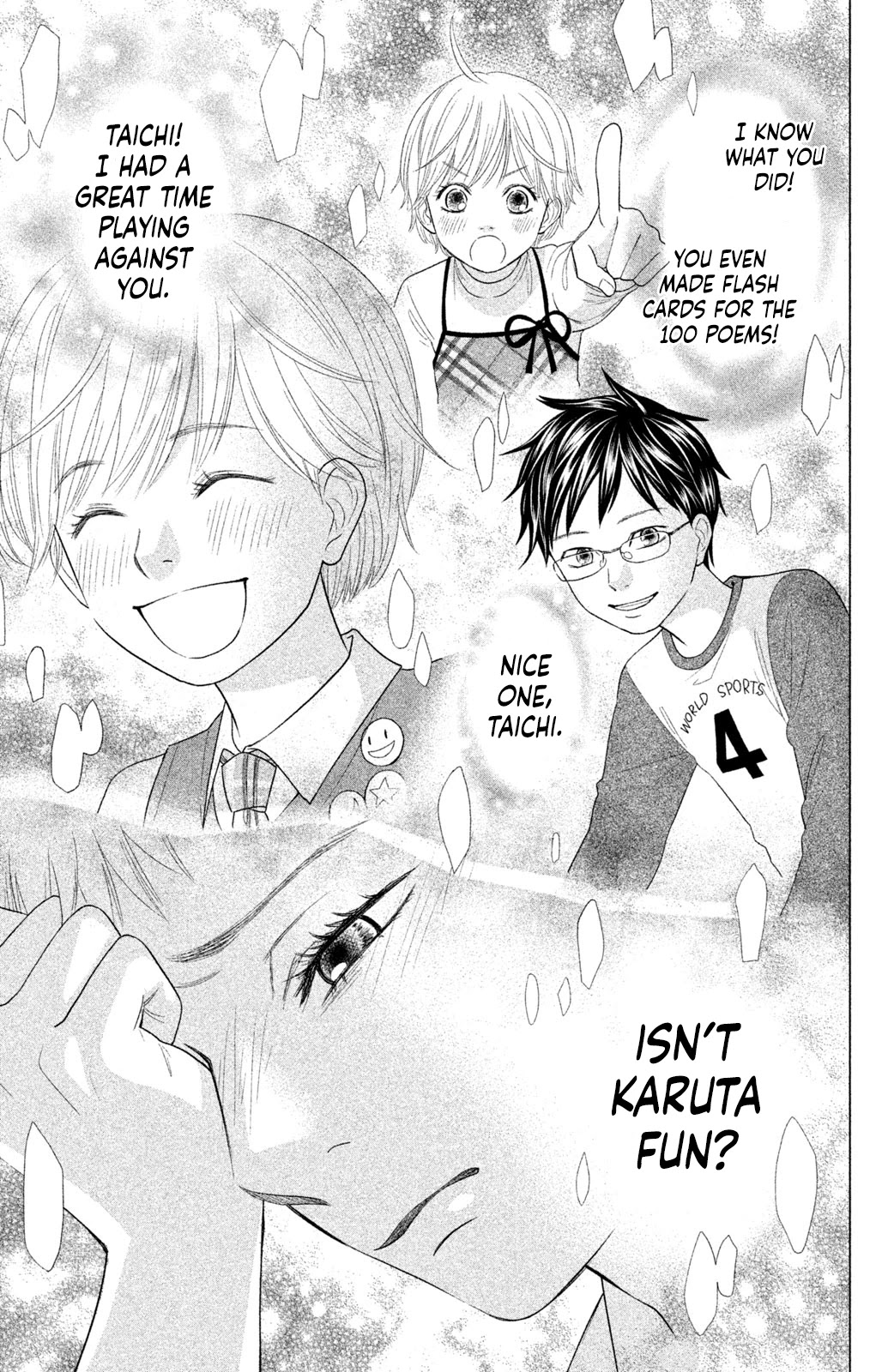 Chihayafuru: Middle School Arc Chapter 14 page 28 - Chapter 14: 14th Poem