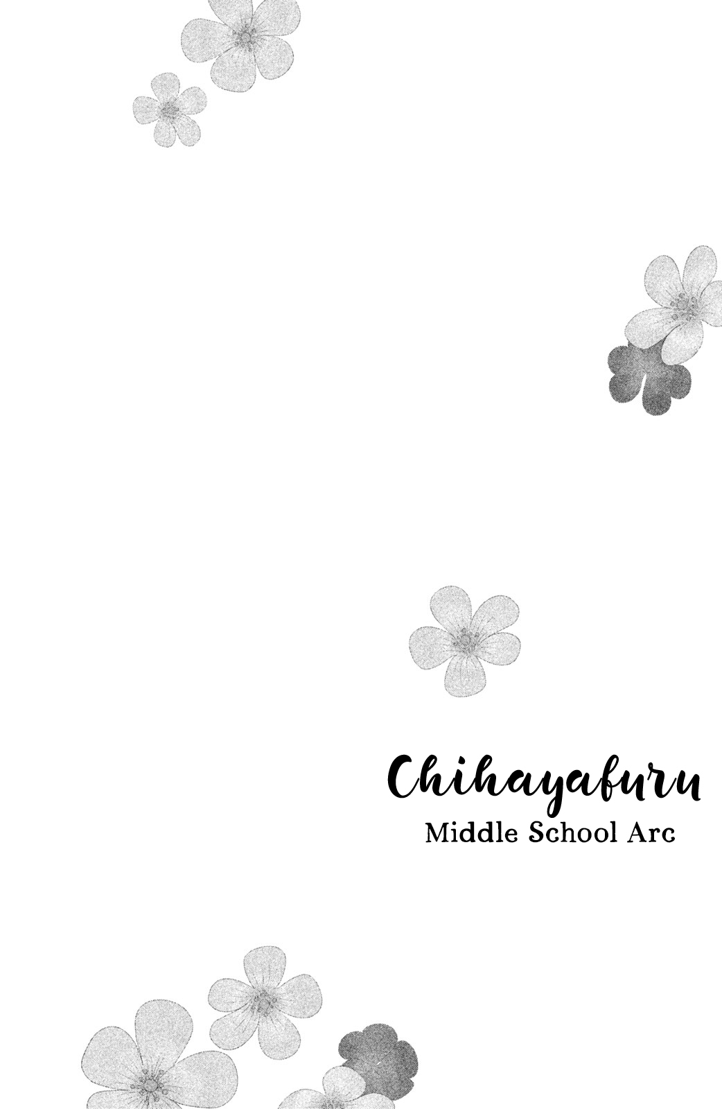 Chihayafuru: Middle School Arc Chapter 14 page 3 - Chapter 14: 14th Poem