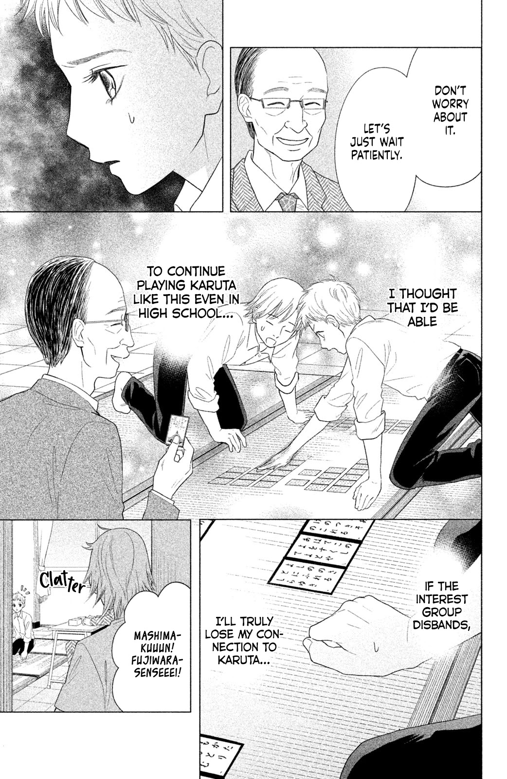 Chihayafuru: Middle School Arc Chapter 14 page 6 - Chapter 14: 14th Poem