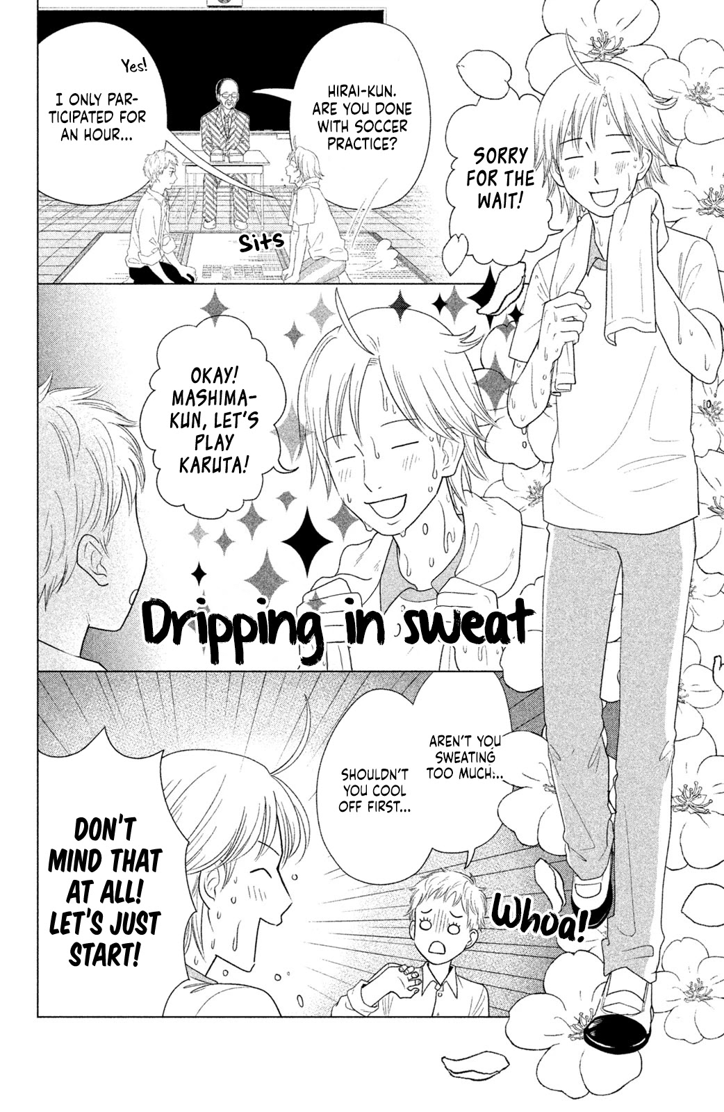 Chihayafuru: Middle School Arc Chapter 14 page 7 - Chapter 14: 14th Poem