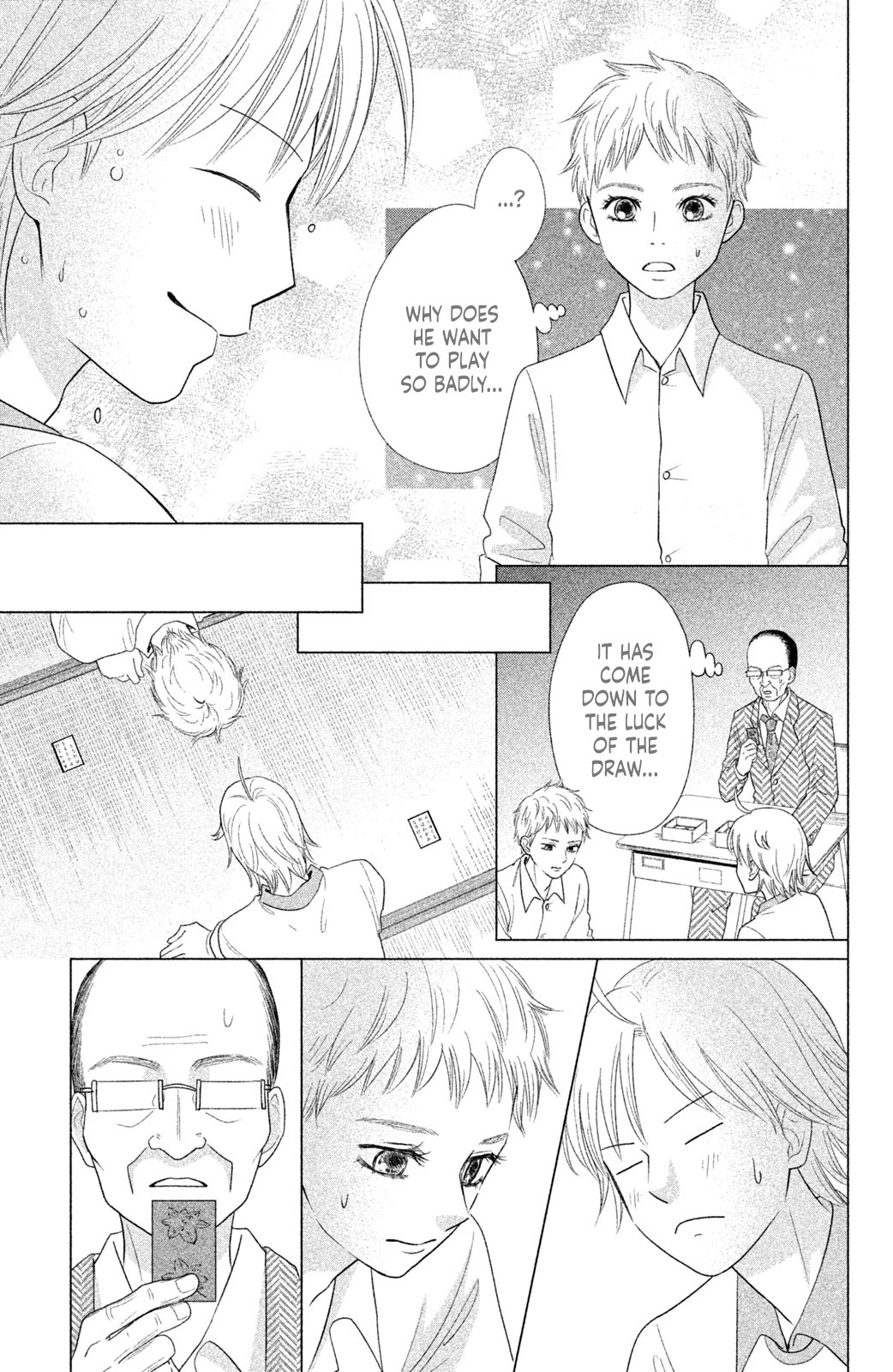 Chihayafuru: Middle School Arc Chapter 14 page 8 - Chapter 14: 14th Poem