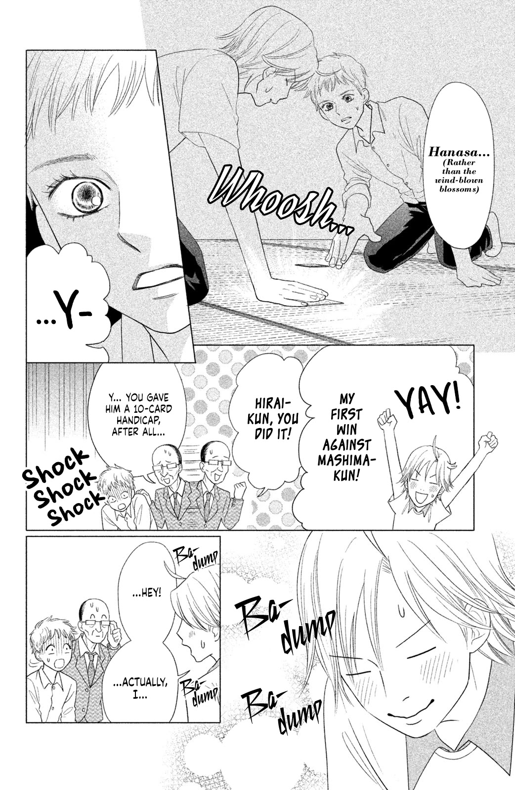Chihayafuru: Middle School Arc Chapter 14 page 9 - Chapter 14: 14th Poem